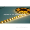 2012 High brightness 24V 12V smd5050 led strip light yellow waterproof/non-waterproof